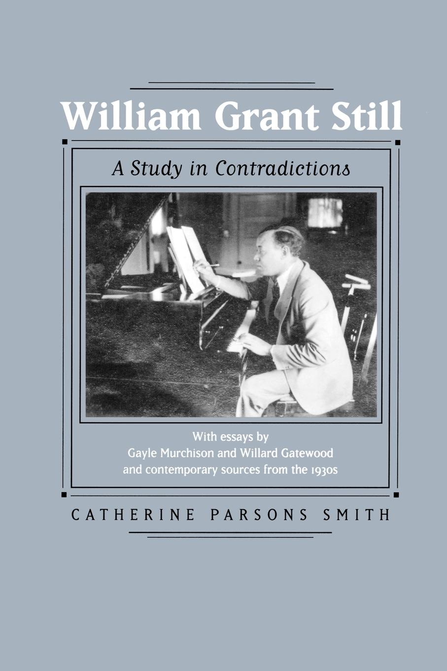 Book cover image for William Grant Still ISBN: 9780520921573