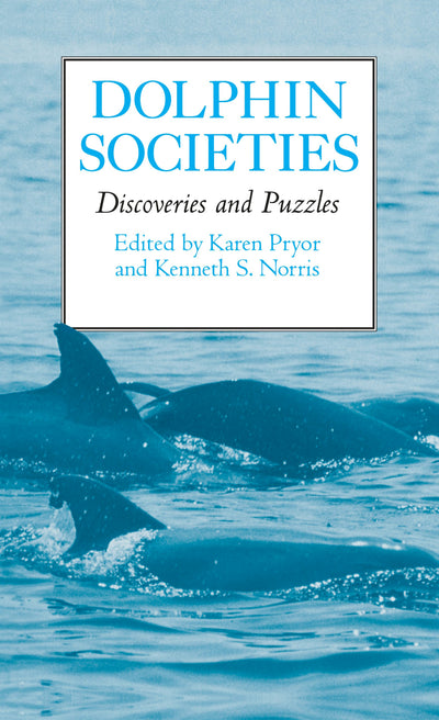 Cover image for Dolphin Societies, isbn: 9780520922051