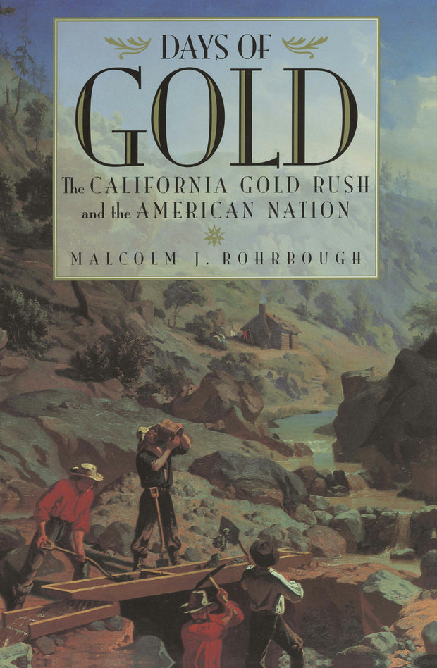 Cover image for Days of Gold, isbn: 9780520922075