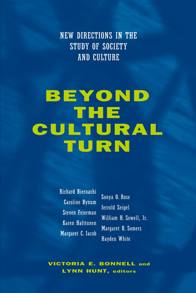 Cover image for Beyond the Cultural Turn, isbn: 9780520922167