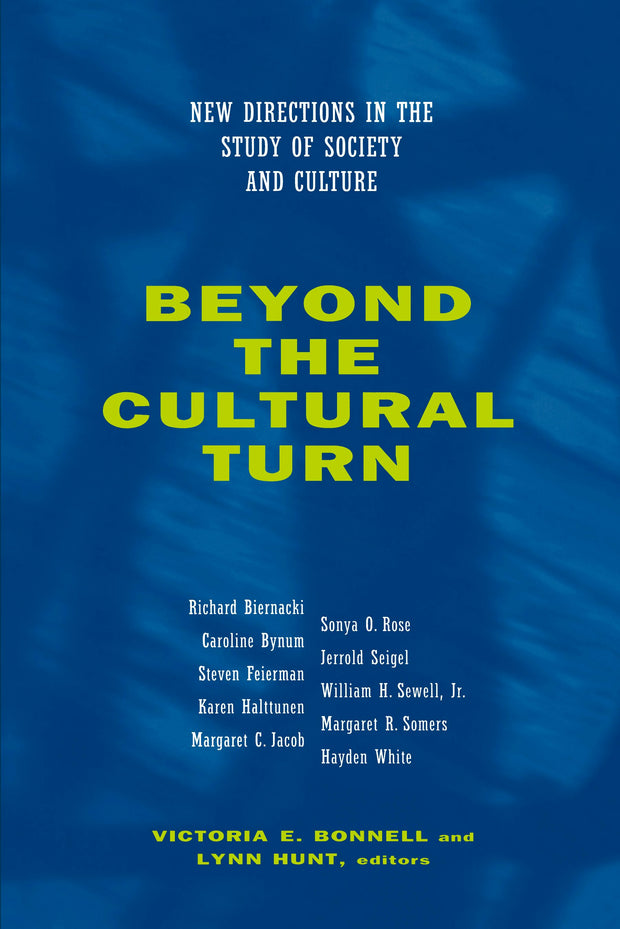 Cover image for Beyond the Cultural Turn, isbn: 9780520922167