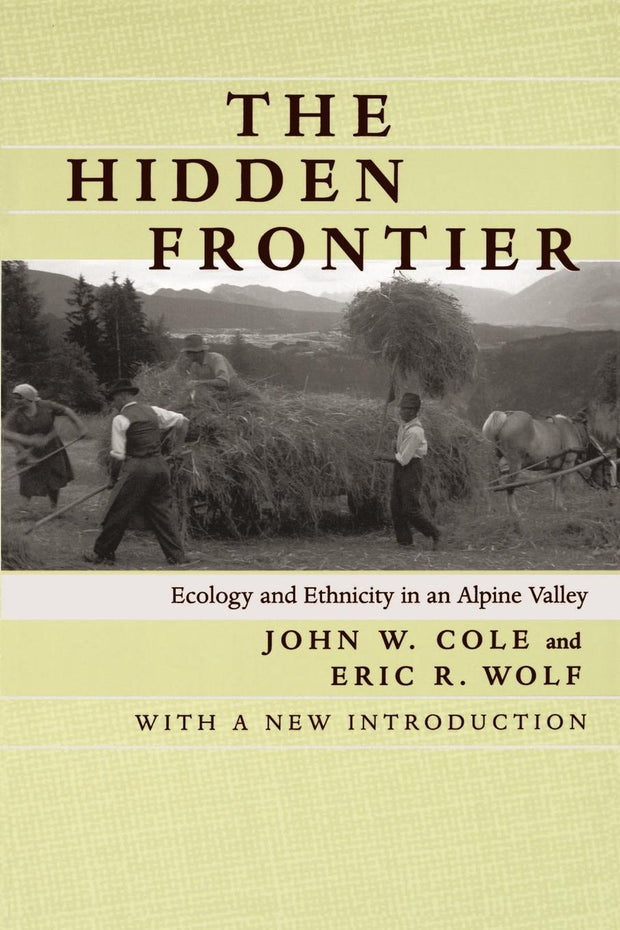 Cover image for The Hidden Frontier, isbn: 9780520922174