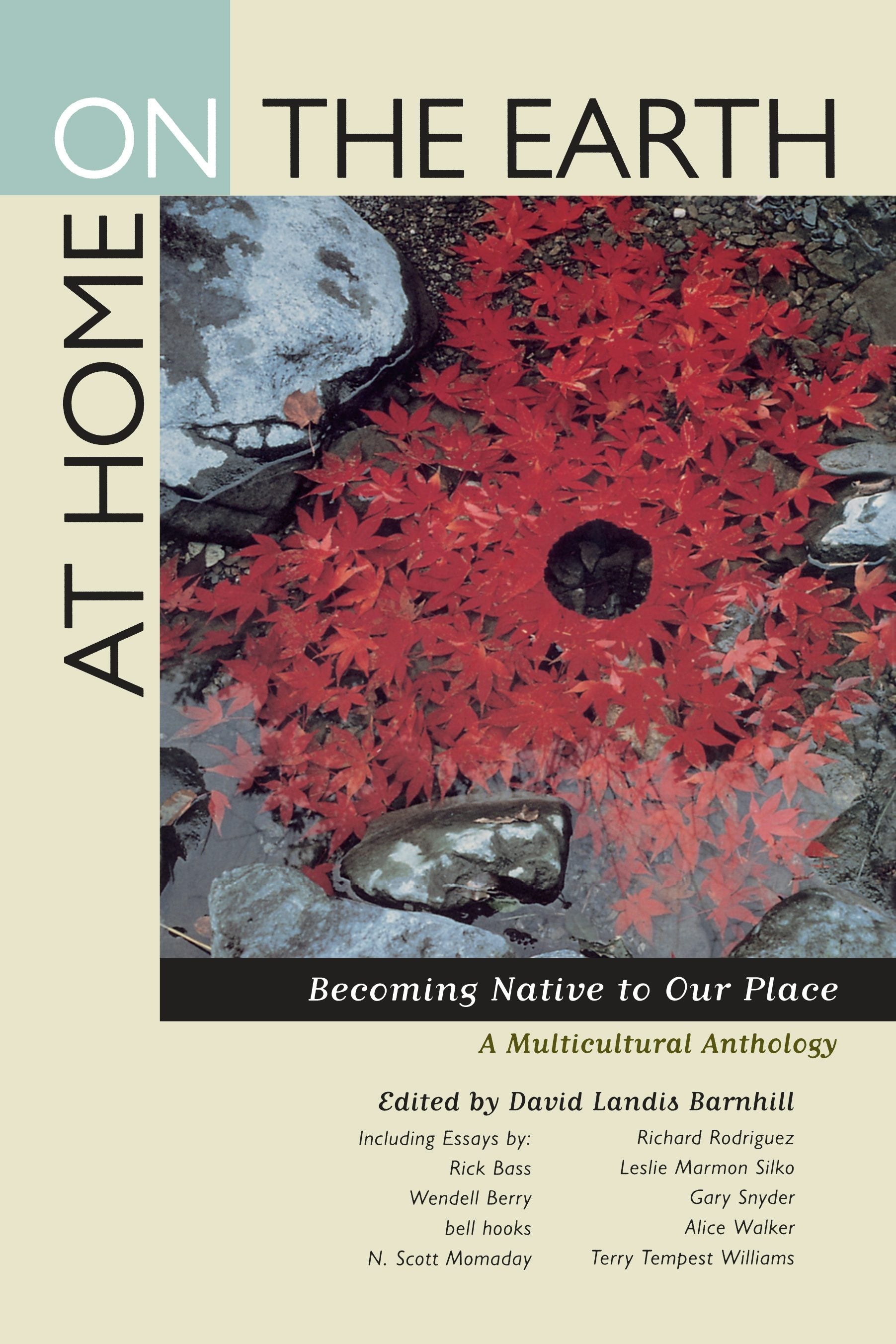 Book cover image for At Home on the Earth ISBN: 9780520922198