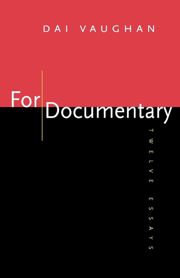 Cover image for For Documentary, isbn: 9780520922242