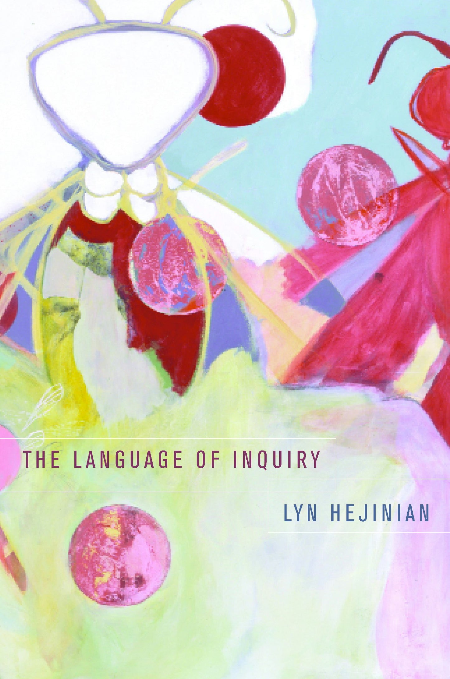 Book cover image for The Language of Inquiry ISBN: 9780520922273