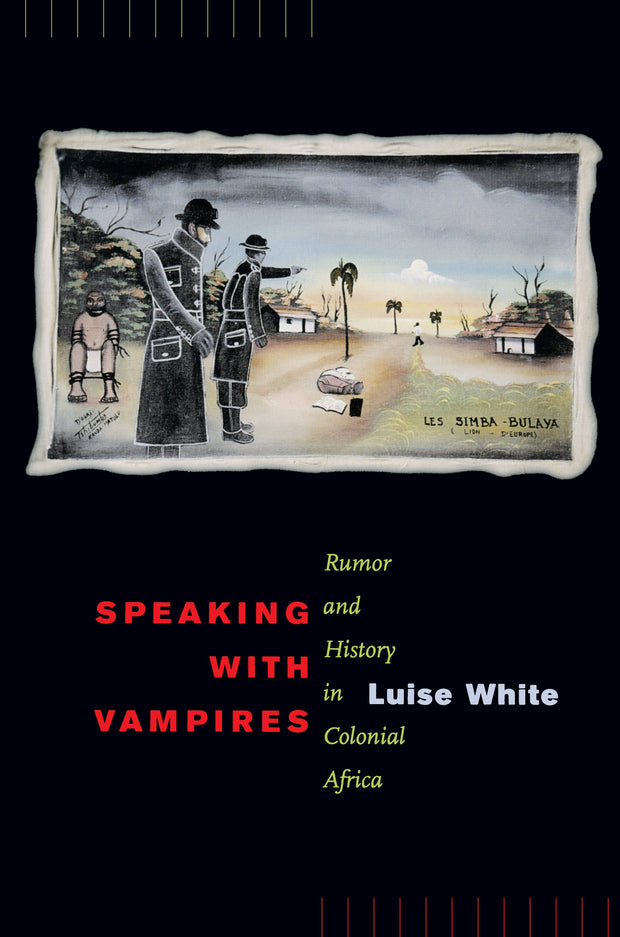Cover image for Speaking with Vampires, isbn: 9780520922297