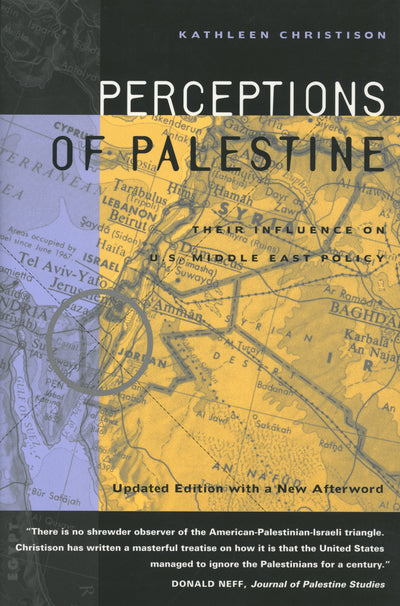 Cover image for Perceptions of Palestine, isbn: 9780520922365