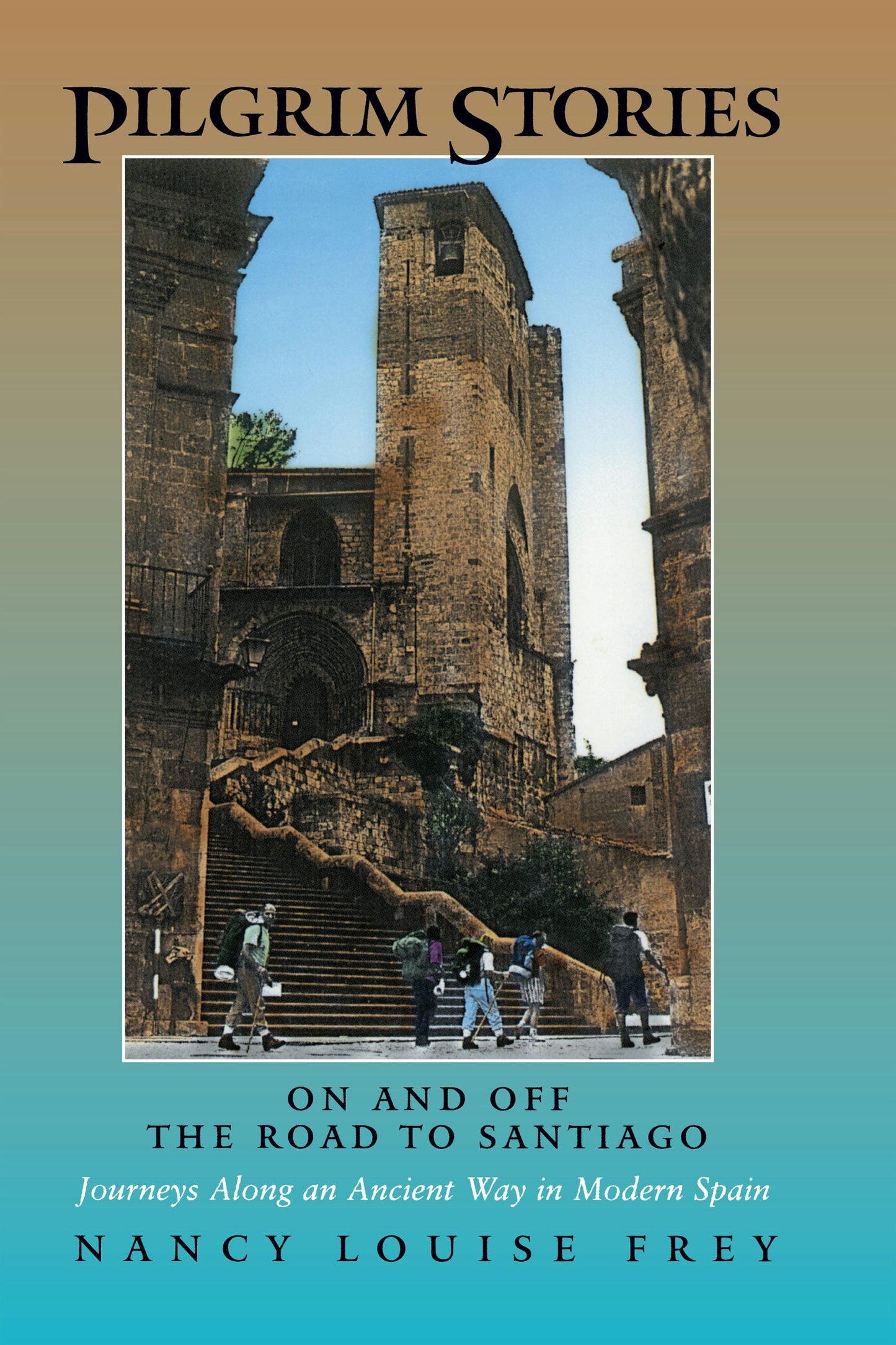 Book cover image for Pilgrim Stories ISBN: 9780520922464