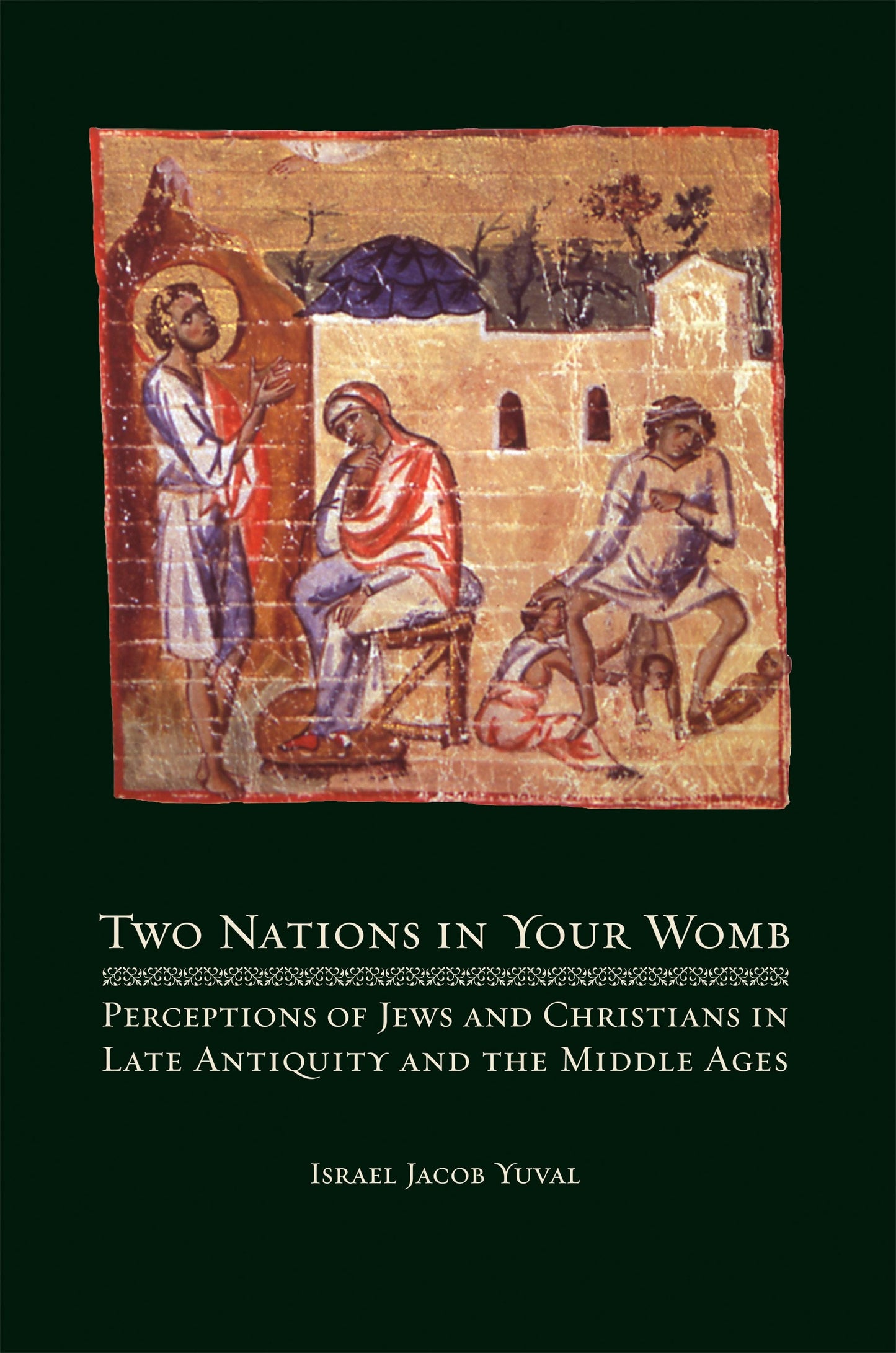 Book cover image for Two Nations in Your Womb ISBN: 9780520922518