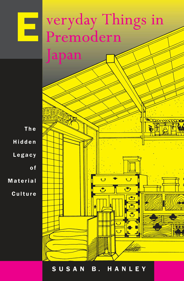 Cover image for Everyday Things in Premodern Japan, isbn: 9780520922679