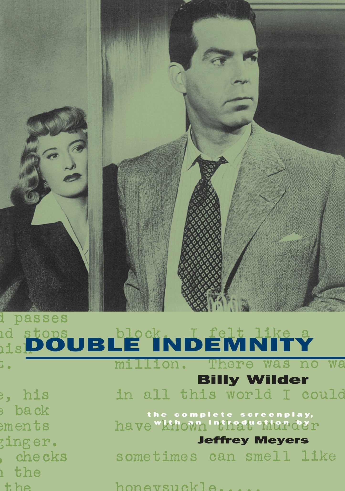 Book cover image for Double Indemnity ISBN: 9780520922815