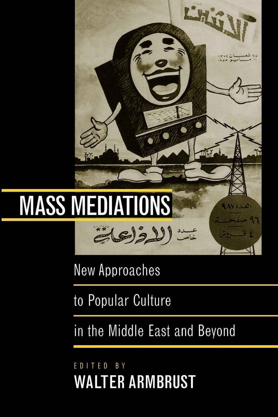 Book cover image for Mass Mediations ISBN: 9780520923096