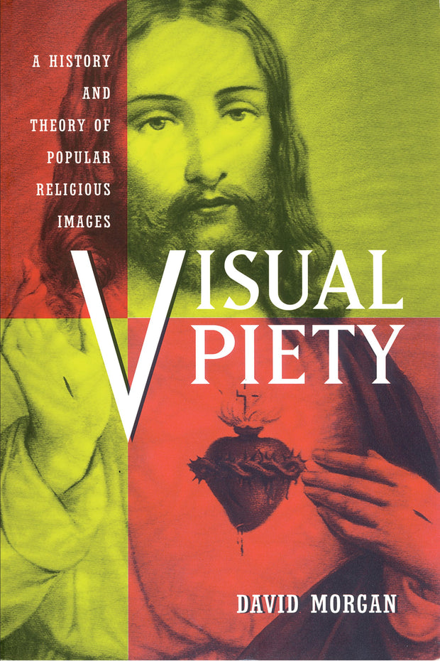 Cover image for Visual Piety, isbn: 9780520923133