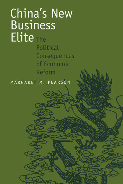 Cover image for China's New Business Elite, isbn: 9780520923140