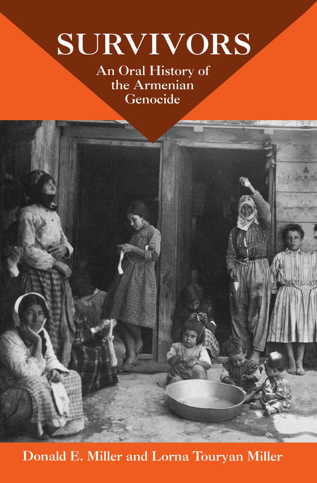 Cover image for Survivors, isbn: 9780520923270