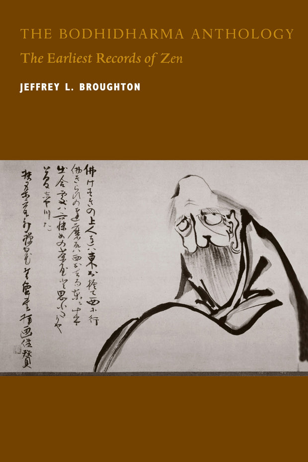Cover image for The Bodhidharma Anthology, isbn: 9780520923362