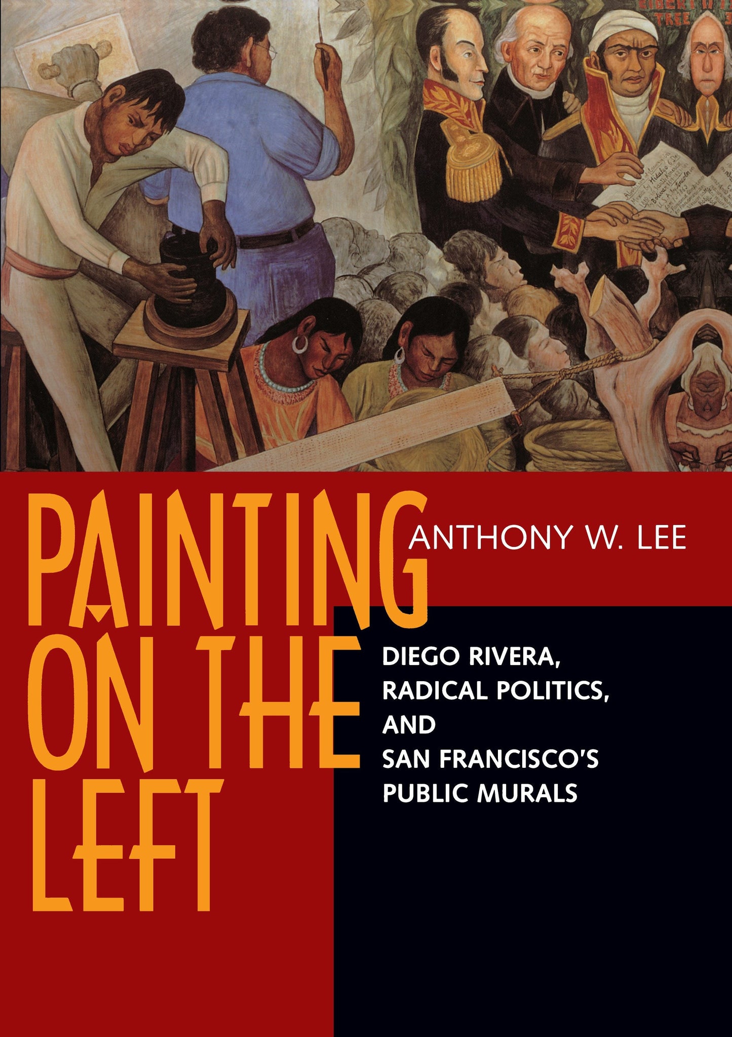 Book cover image for Painting on the Left ISBN: 9780520923379