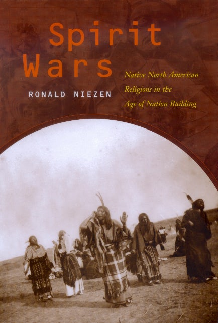 Book cover image for Spirit Wars ISBN: 9780520923430