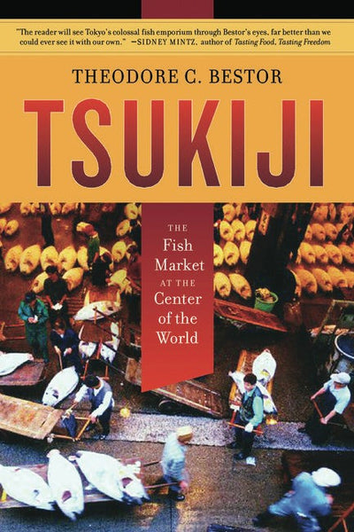 Cover image for Tsukiji, isbn: 9780520923584