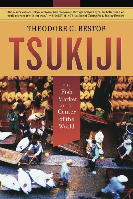 Cover image for Tsukiji, isbn: 9780520923584