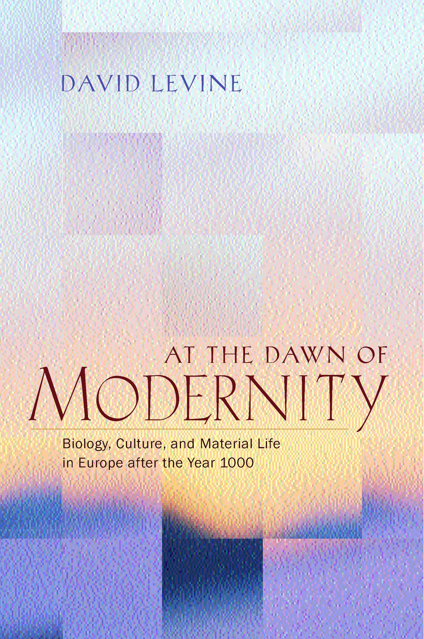 Book cover image for At the Dawn of Modernity ISBN: 9780520923676