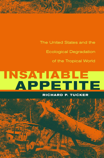 Cover image for Insatiable Appetite, isbn: 9780520923812