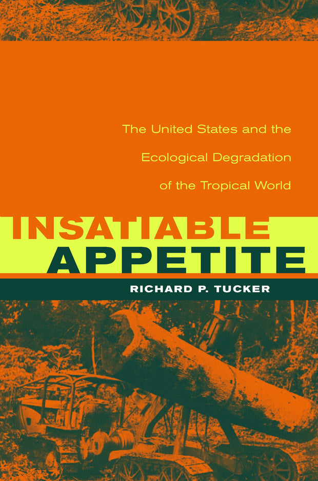 Cover image for Insatiable Appetite, isbn: 9780520923812