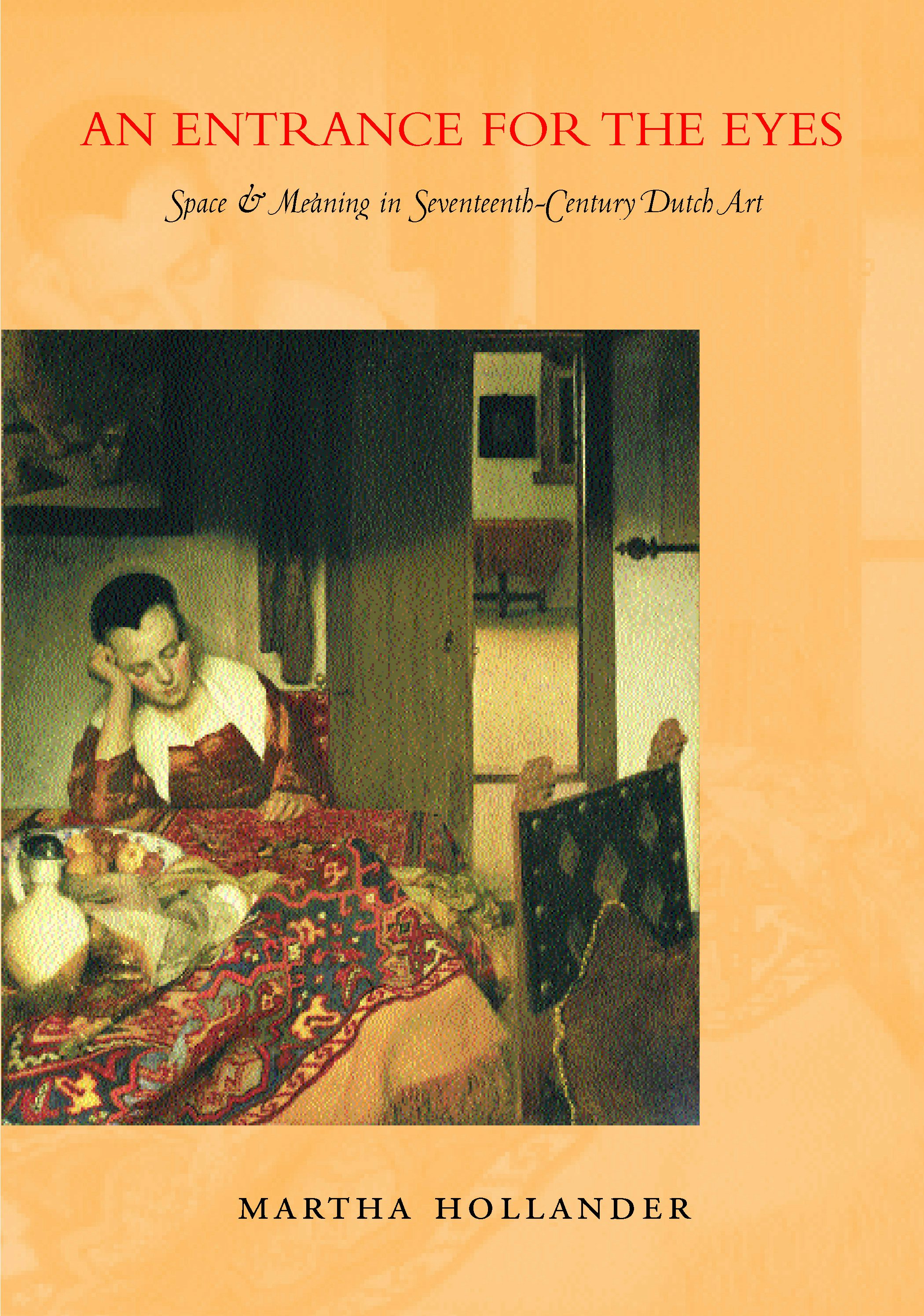 Book cover image for An Entrance for the Eyes ISBN: 9780520924000