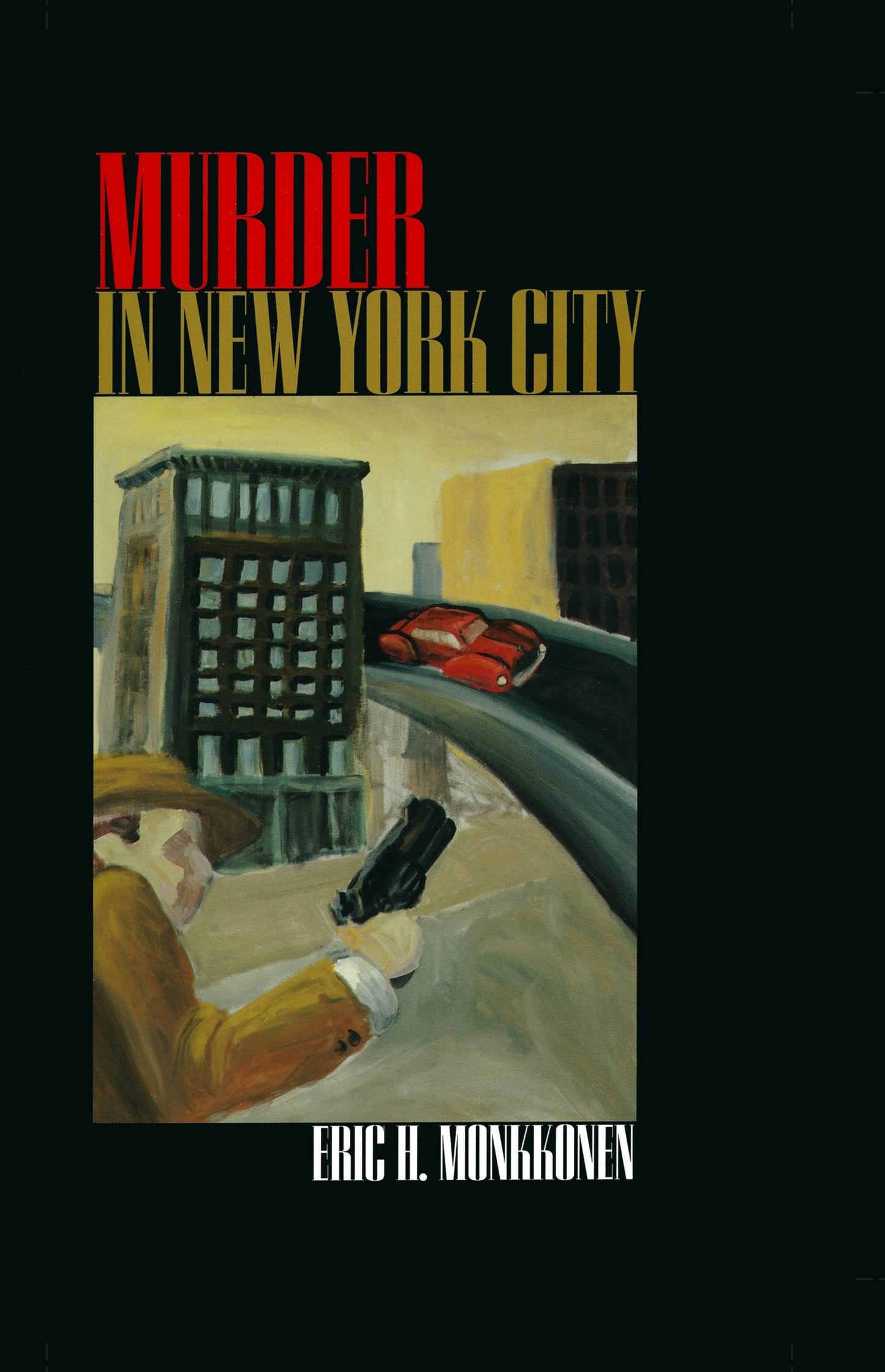 Book cover image for Murder in New York City ISBN: 9780520924291