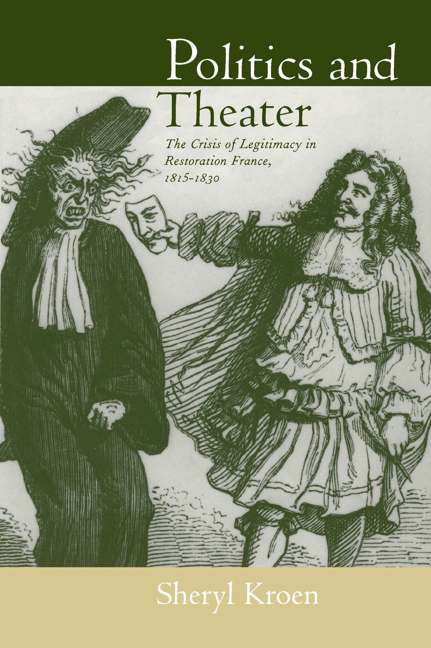 Book cover image for Politics and Theater ISBN: 9780520924383