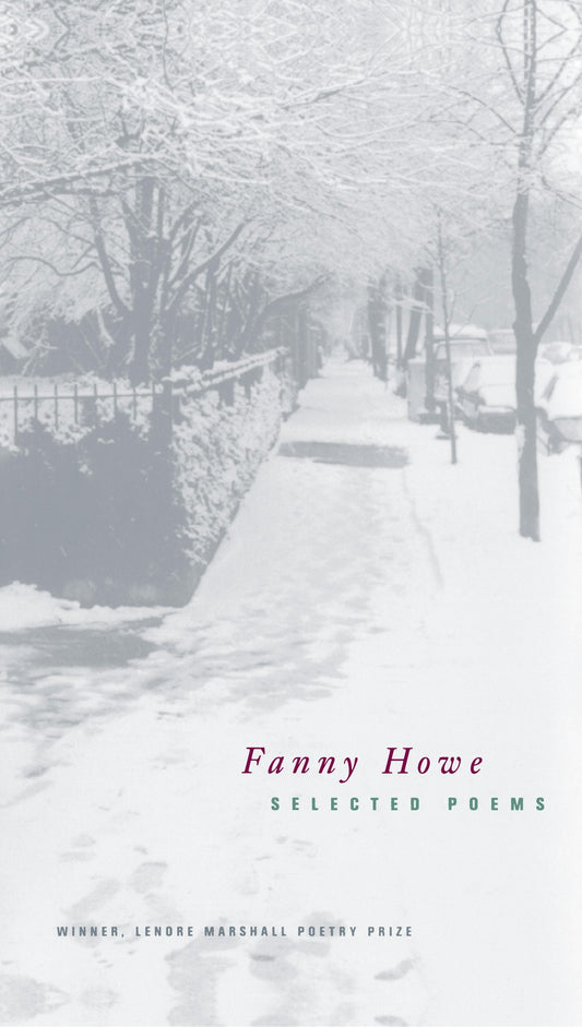 Selected Poems of Fanny Howe
