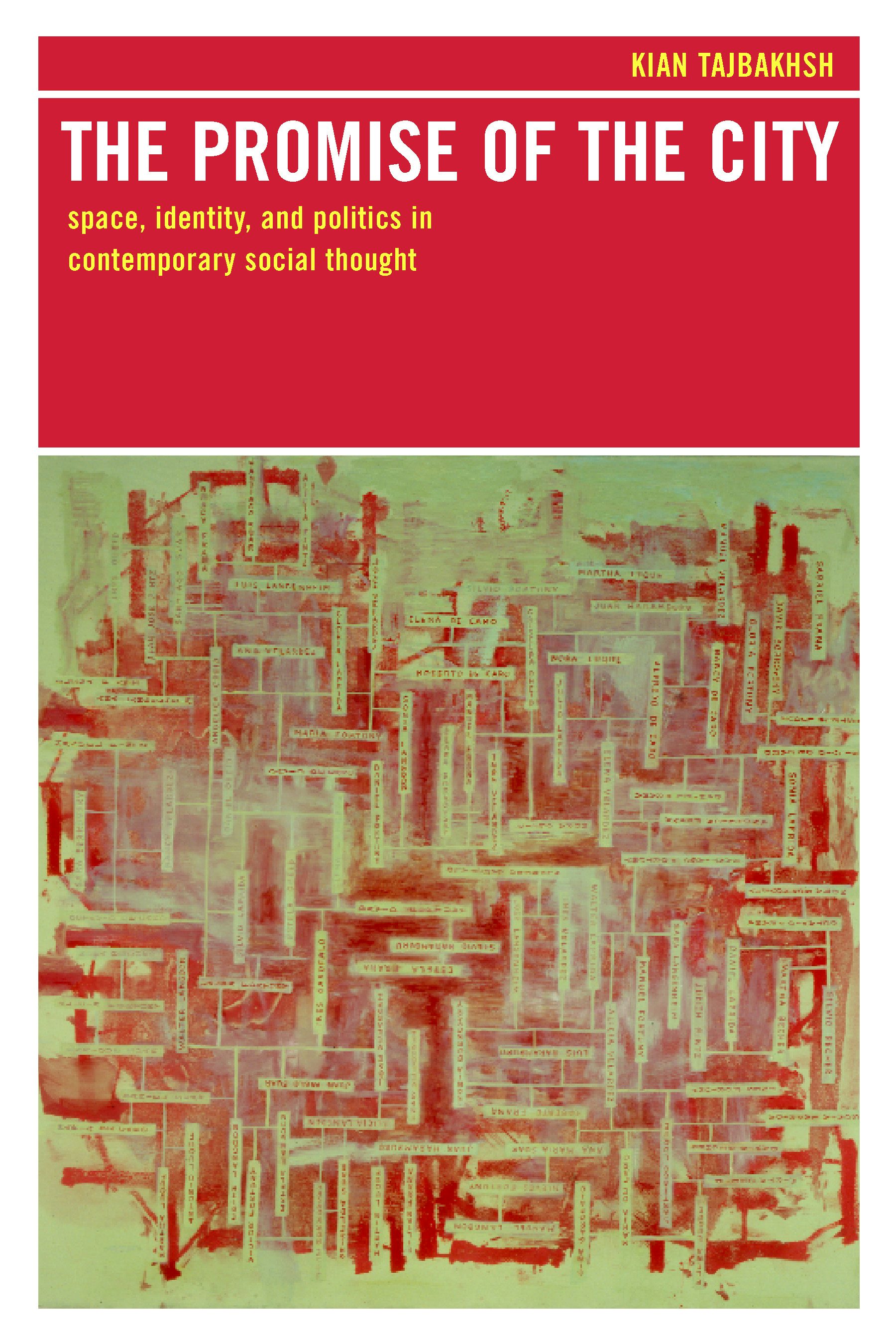Book cover image for The Promise of the City ISBN: 9780520924642