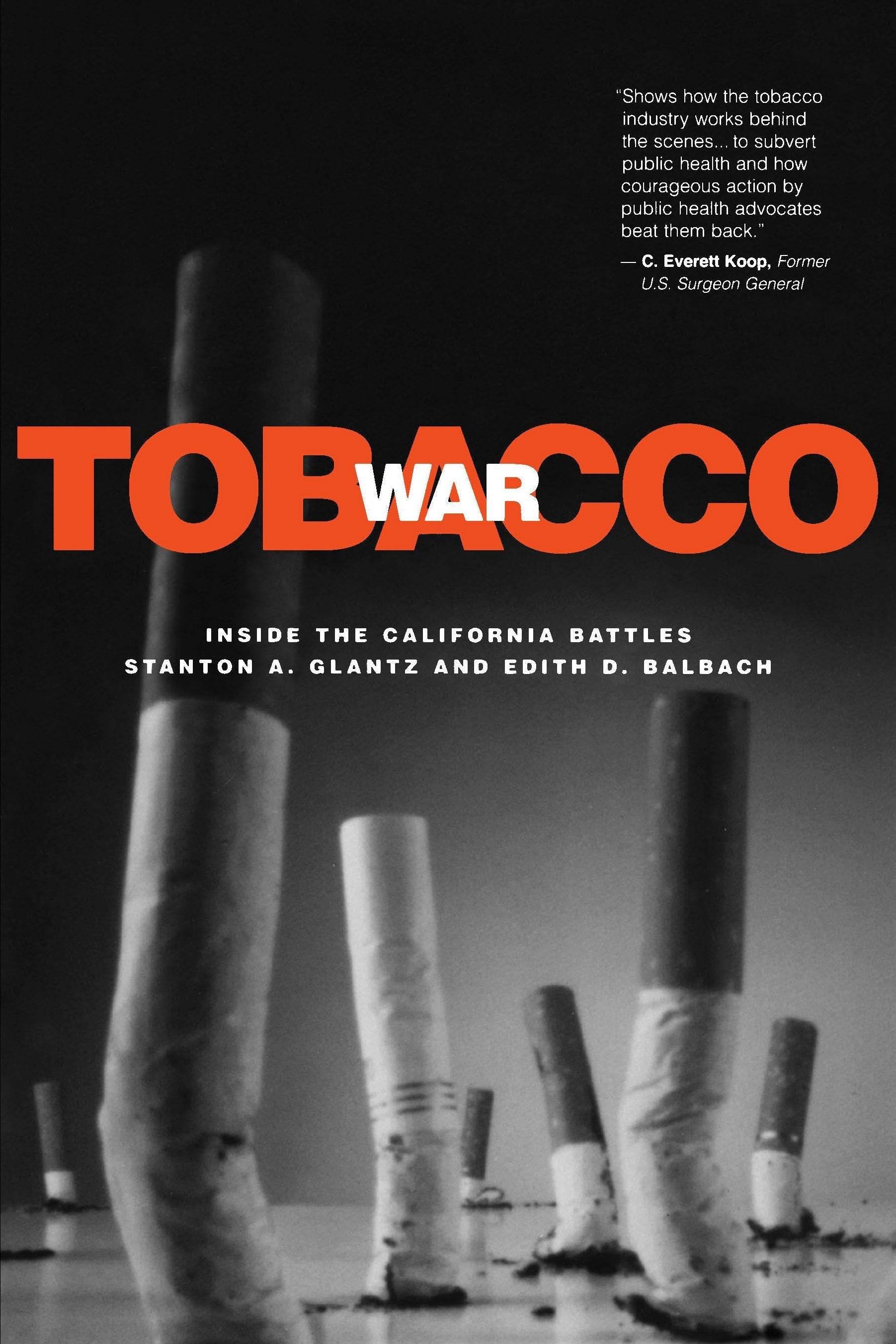 Book cover image for Tobacco War ISBN: 9780520924680