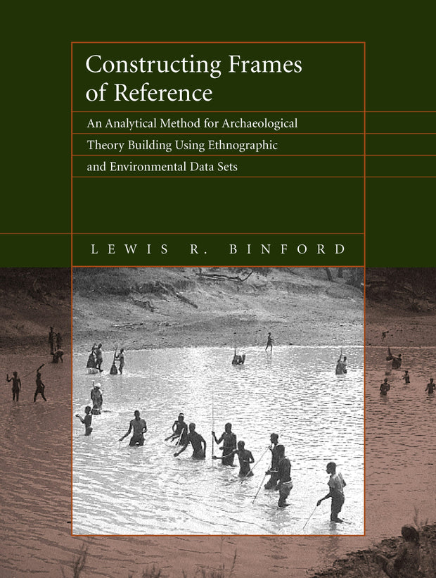 Cover image for Constructing Frames of Reference, isbn: 9780520925069
