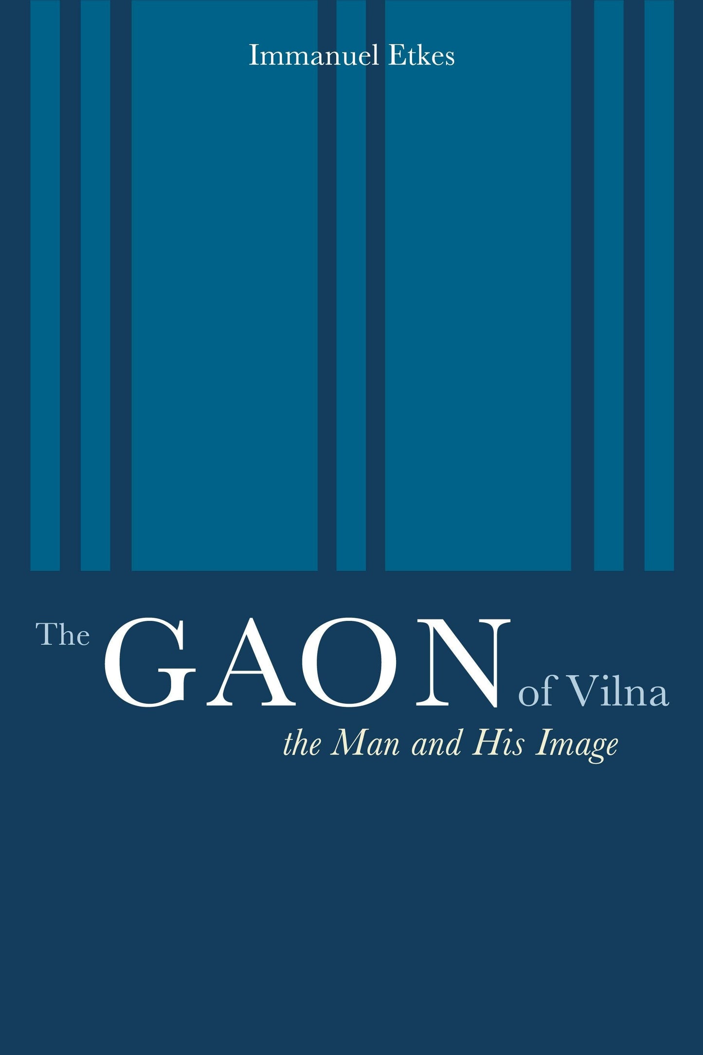 Book cover image for The Gaon of Vilna ISBN: 9780520925076