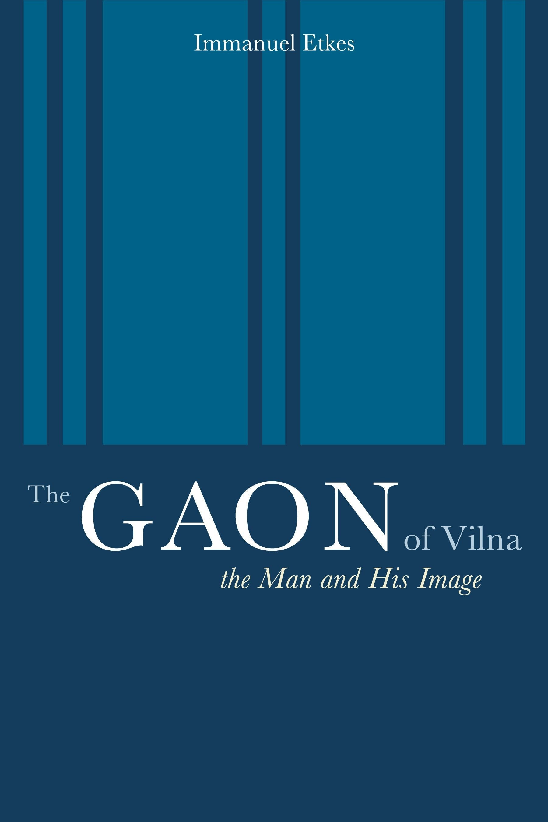 Book cover image for The Gaon of Vilna ISBN: 9780520925076