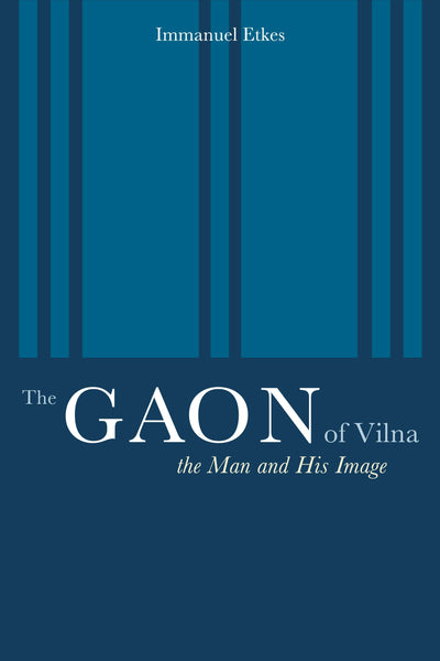 Cover image for The Gaon of Vilna, isbn: 9780520925076