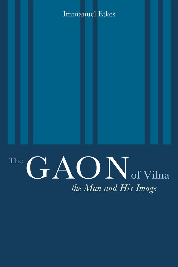 Cover image for The Gaon of Vilna, isbn: 9780520925076