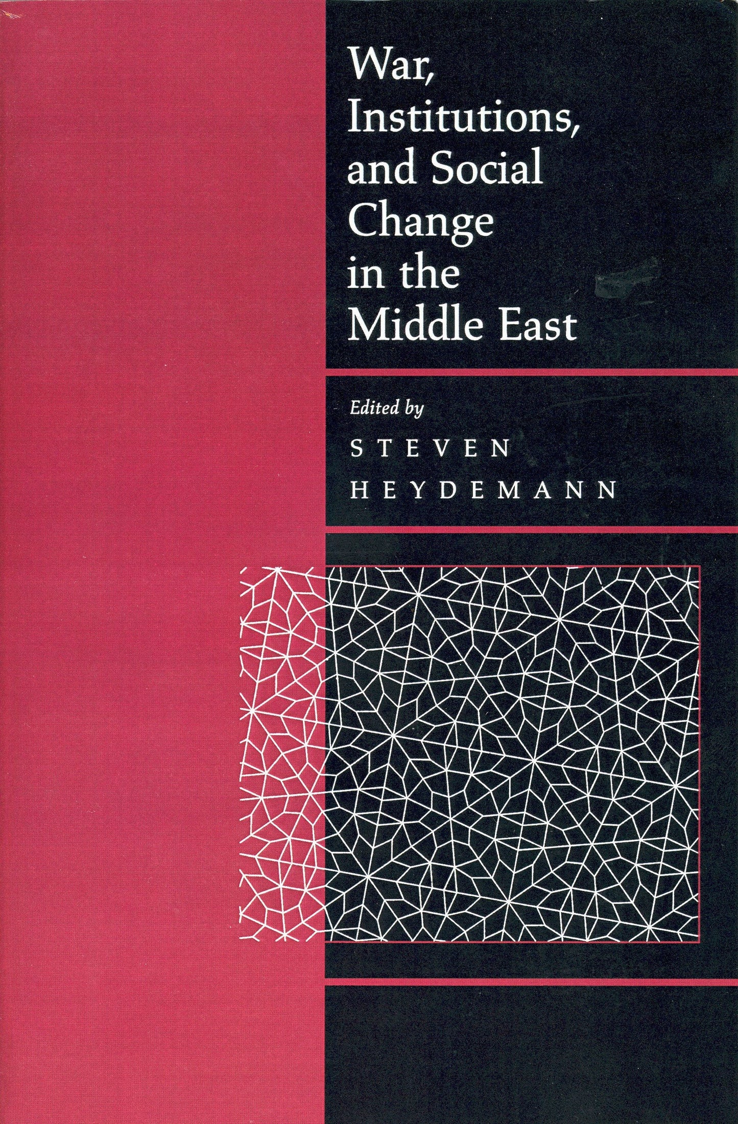 Book cover image for War, Institutions, and Social Change in the Middle East ISBN: 9780520925229