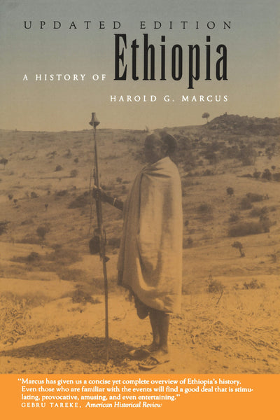 Cover image for A History of Ethiopia, isbn: 9780520925427