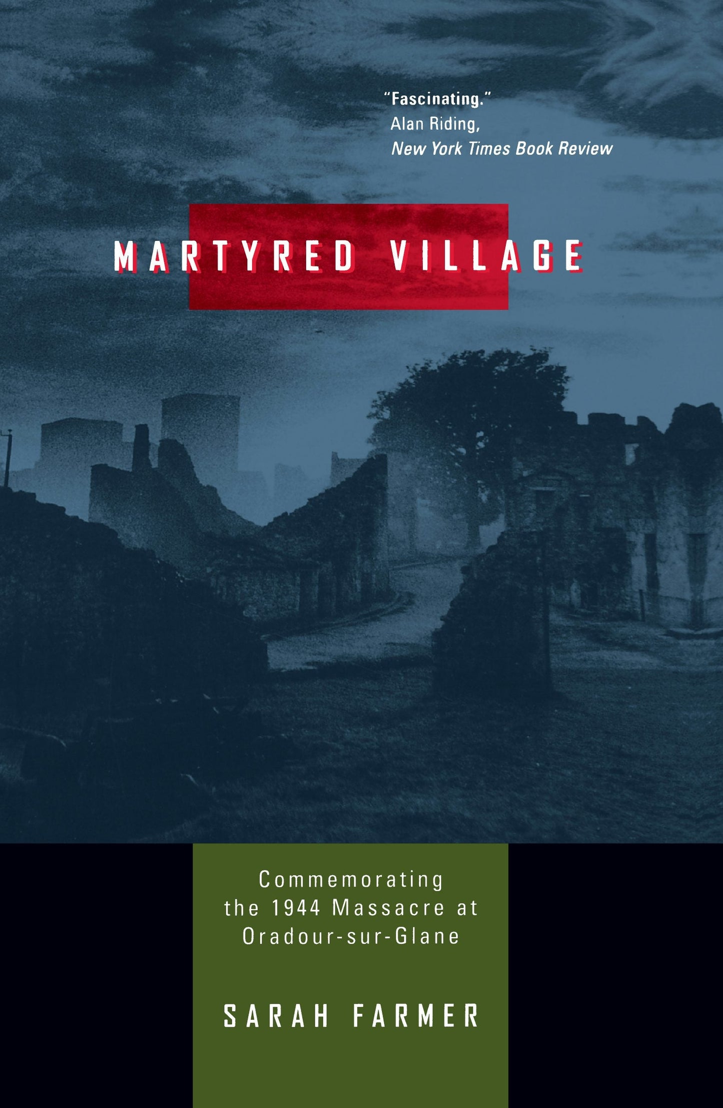 Book cover image for Martyred Village ISBN: 9780520925465