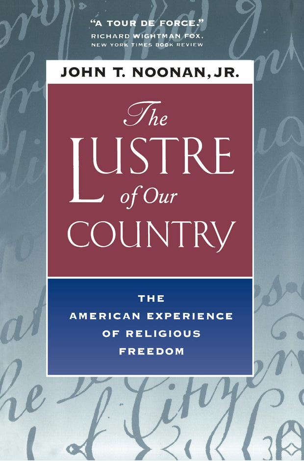 Cover image for The Lustre of Our Country, isbn: 9780520925526