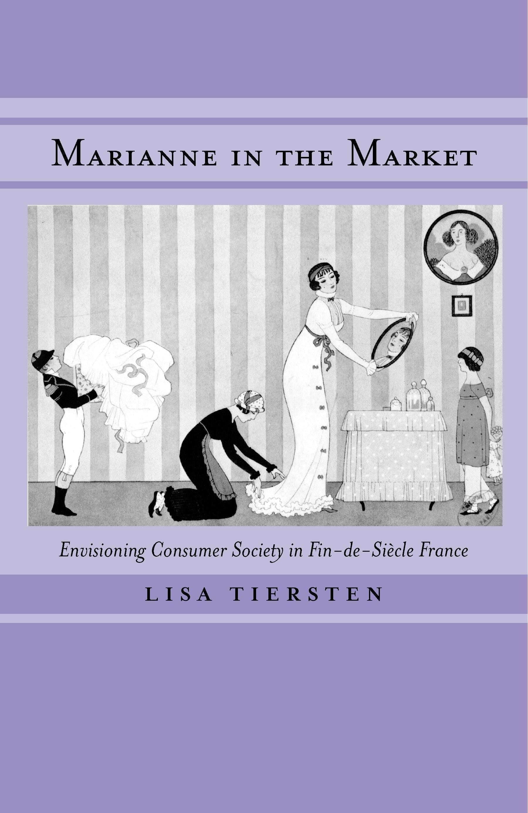 Book cover image for Marianne in the Market ISBN: 9780520925656