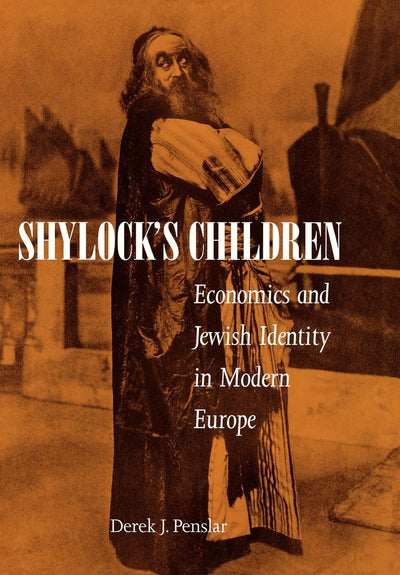 Cover image for Shylock's Children, isbn: 9780520925847