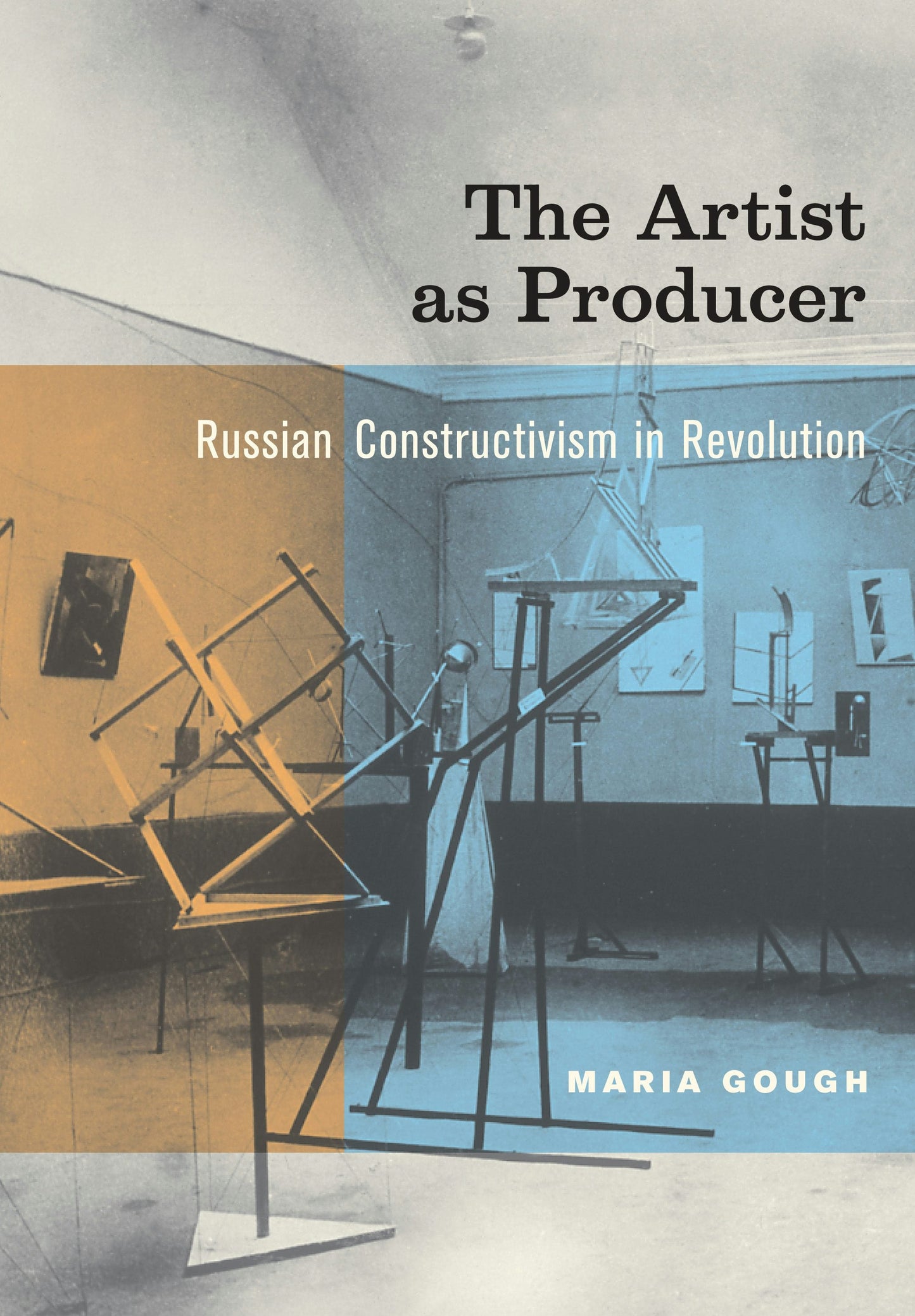 Book cover image for The Artist as Producer ISBN: 9780520925960