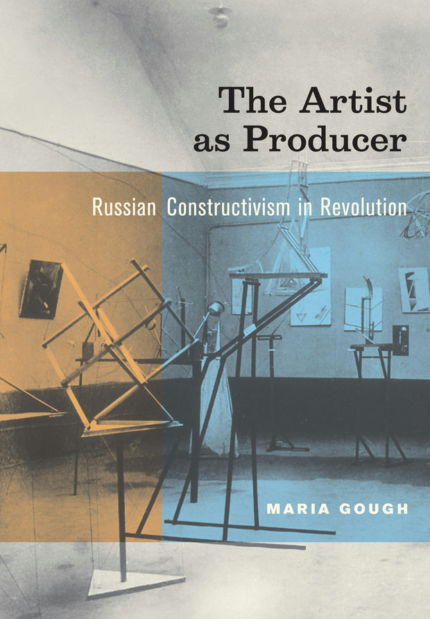 Cover image for The Artist as Producer, isbn: 9780520925960