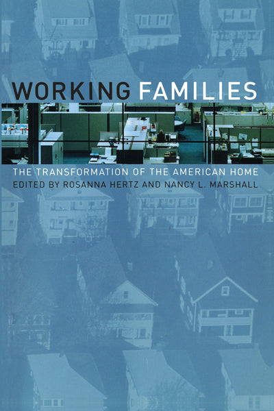Cover image for Working Families, isbn: 9780520926035