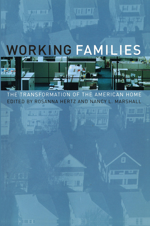 Cover image for Working Families, isbn: 9780520926035