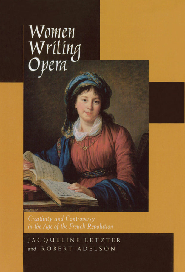Cover image for Women Writing Opera, isbn: 9780520926042