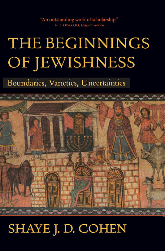 The Beginnings of Jewishness